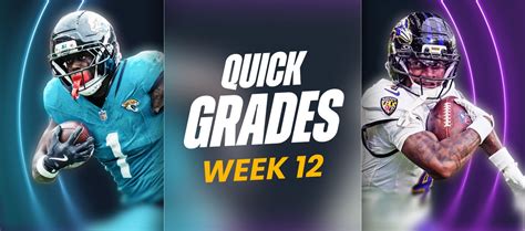 Fantasy Football Week 12 Rankings, Grades & Start/Sit Advice (2025 ...