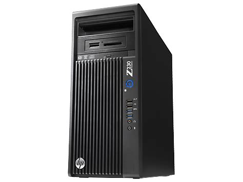 HP Z230 Tower Workstation - Specifications | HP® Support