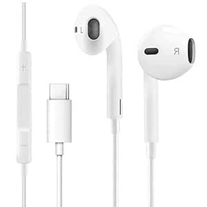 ADS Collection Wired Type C in Ear Earphones with in-line Mic for Clear ...