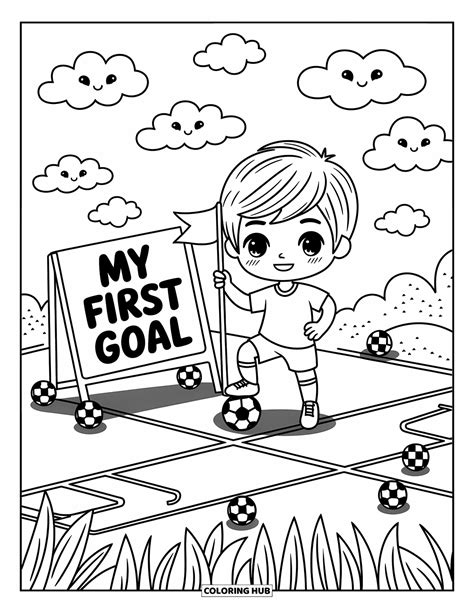 Soccer Coloring Pages 的图像结果