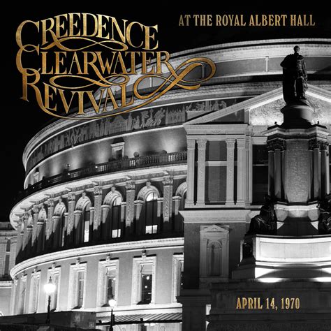 Creedence Clearwater Revival 1970 Royal Albert Hall Show Coming Out