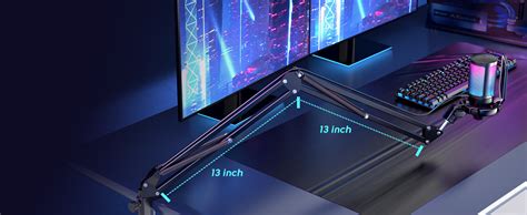 FIFINE A6T USB Gaming Microphone Kit, Plug & Play for PC, PS4/5 ...