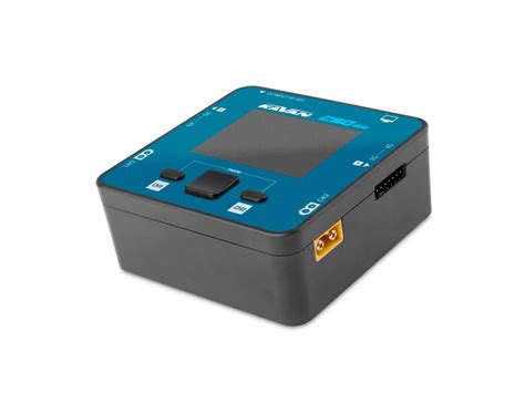 KAVAN C50 Smart Duo Charger DC 10-30V / 400/2x250W / 16A LC-Farbdisplay ...