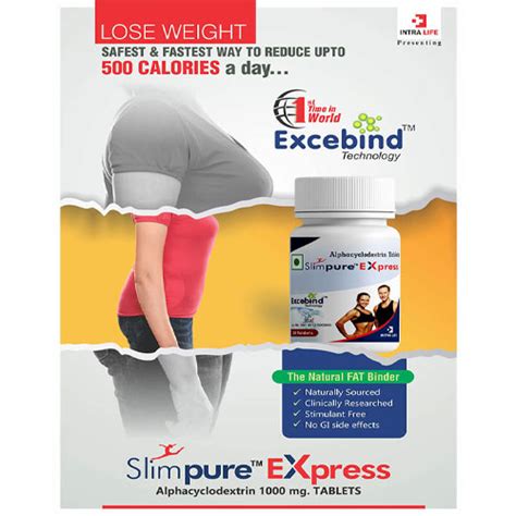SLIMPURE EXPRESS Capsules INTRA LIFE