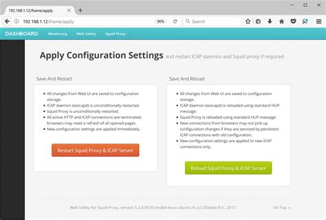 Restart and Reload - Web Safety