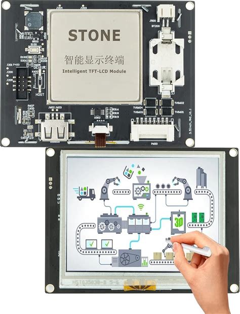 STONE Smart TFT LCD Touch Module with Controller - 3.5 India | Ubuy