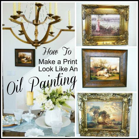 Image result for Print to Painting Tutorial