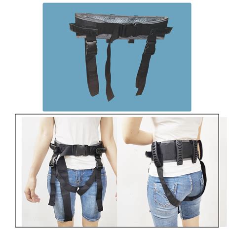 Gait Belt Transfer Belt 5cm Wide Webbing for Disabled Adult Walk Gait ...