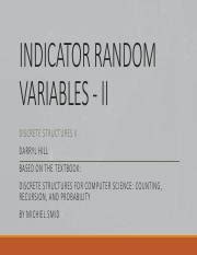 Indicator Random Variables Expectation Problems 的图像结果
