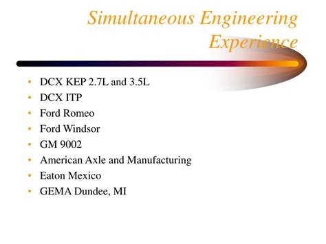 Image result for Simultaneous Engineering