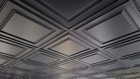 Black drop ceiling tiles – Artofit