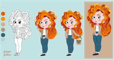 Image result for Digital Character Drawing Tutorials