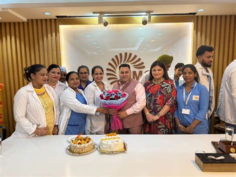 Nursing Day Celebration with Chairman Pawan Arora, Amritsar