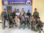 U.S. Coast Guard personnel participate in Balikatan 23
