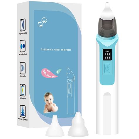 Buy Baby Nasal Aspirator for Newborns to Toddlers,Premium Mucus ...