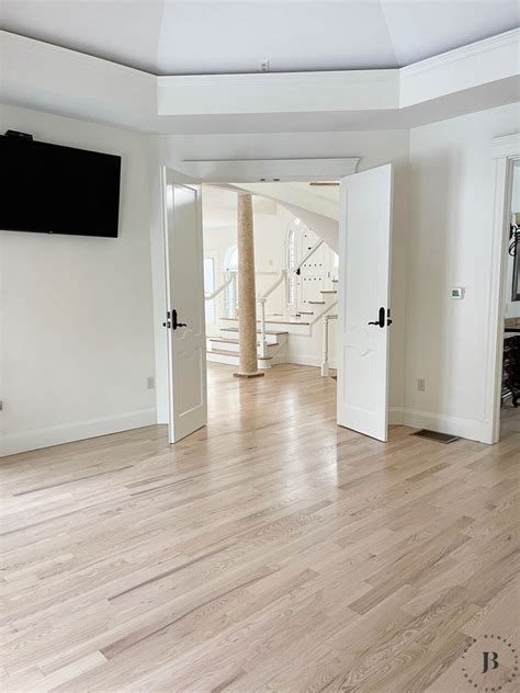 Refinishing Red Oak Floors To Look Like White Oak - Four Generations ...