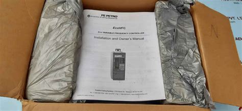 Fe petro ecovfc variable frequency controller 5874202900 rev.1.20 ...