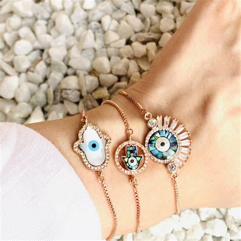 Evil Eye Bracelets|Buy evil eye jewellery online|zevarking – Zevar King