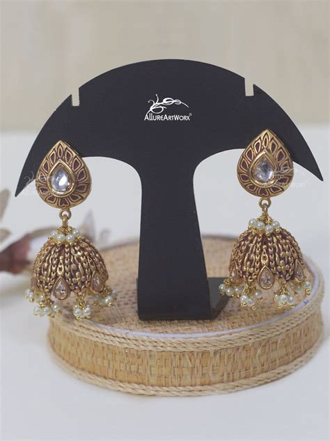 Jhumkas – Allureartworx