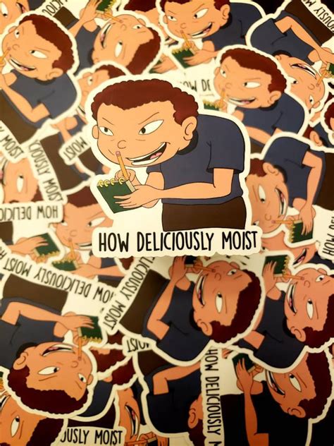 Recess Randall Weems Snitch Sticker - Etsy