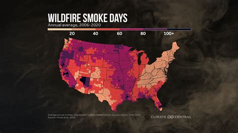 Wildfire Smoke: Nationwide Health Risk | Climate Central