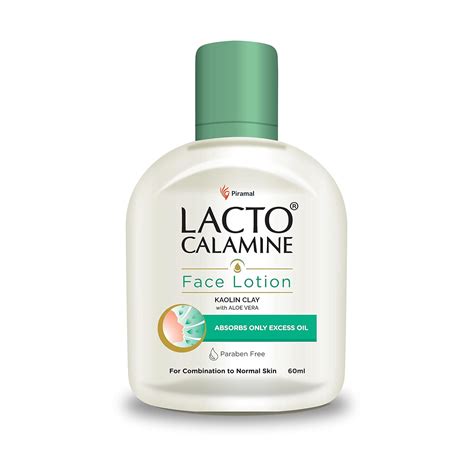 Lacto Calamine Face Lotion | 60 ml | Daily Moisturizer For Face ...
