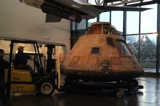 Image result for Apollo 13 Command Module