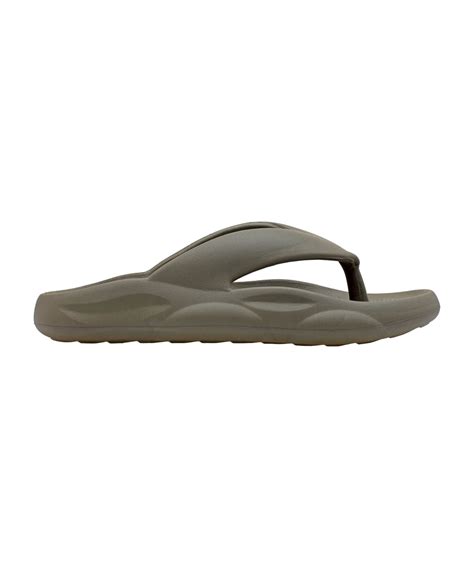 Earth Olive EVA Thong Sliders – DEBONGO