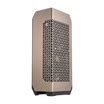 Cooler Master NCORE 100 MAX Bronze ITX SFF Tower Case, Custom 120mm AI ...