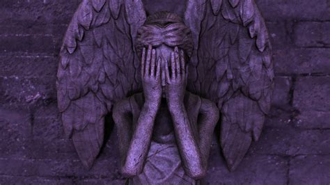 Doctor Who Weeping Angels Moving Wallpaper