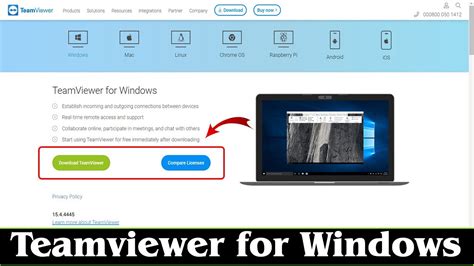 Image result for Netviewer Download Windows 10