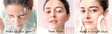 Lakme Blush & Glow Exfoliating Face Wash with Vitamin C Serum ...