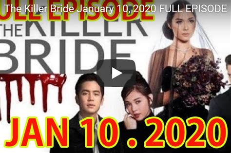 The Killer Bride Full Episode 的图像结果