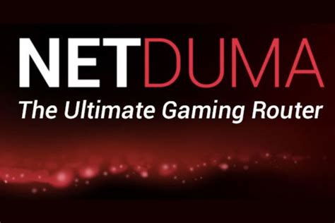Image result for Netduma OS