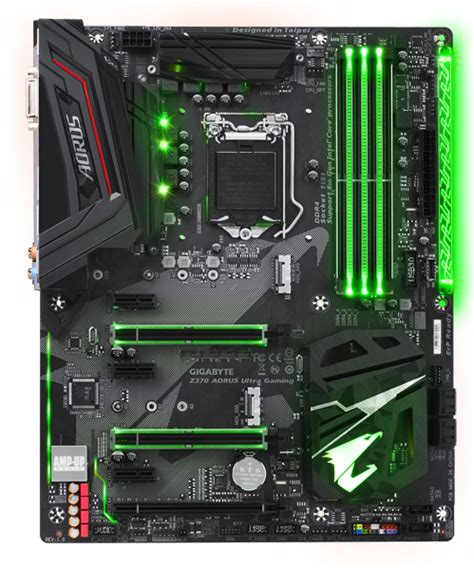 Z370 AORUS Ultra Gaming (Rev. 1.0) - GIGABYTE Global