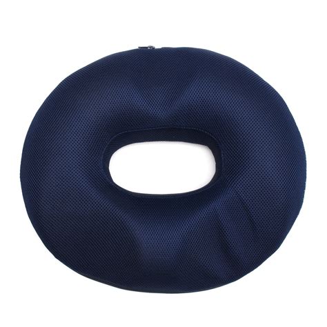 Buy Women Donut Tailbone Pillow Hemorrhoid Cushion Memory Foam Seat ...