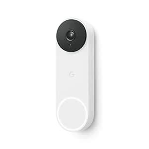 Google Nest Doorbell (Wired, 2nd Gen) - Wired Video Doorbell 1080p ...
