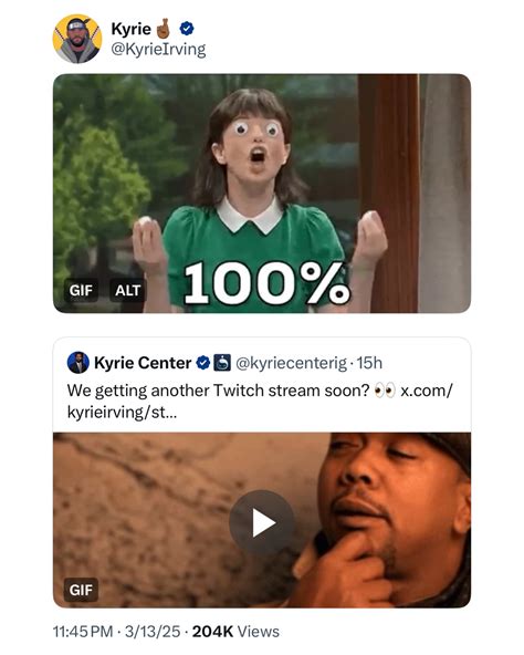 Kyrie Irving | KAI | Kyrie confirms he will be streaming 😭🔥 # ...