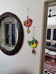 ExclusiveLane Birds 'Flapping Birdies' Handmade & Hand-Painted Garden ...