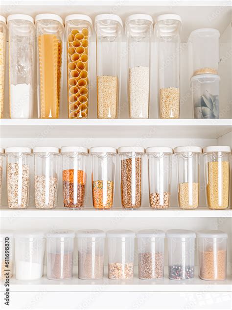 Image result for Kitchen Pantry Storage Containers