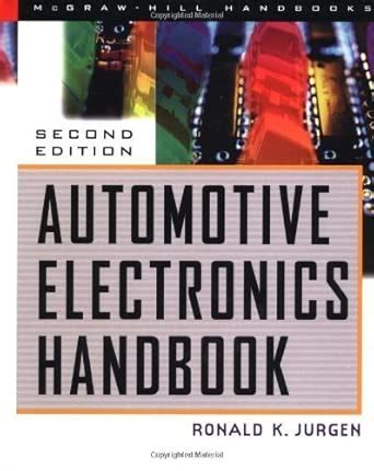 Buy Automotive Electronics Handbook Book Online at Low Prices in India ...