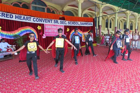 Our Theme Based Assembly – Sacred Heart Convent Senior Secondary School ...