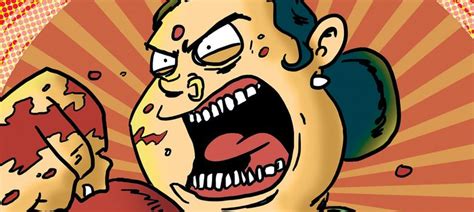 New comic book star Angry Maushi lashes out at a corporate takeover of ...