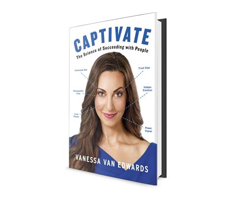 captivate, vanessa van edwards, captivate book | Vanessa van edwards ...
