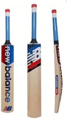 New Balance TC 540 English-Willow Cricket Bat with Bat Cover (2019-20 ...