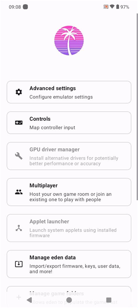 Baixar Eden Emulator 0.0 Android - Download APK Grátis