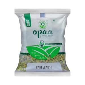 OPAAFOODS Pure Natural & Organic Healthy & Tasty Cardamom No Added ...