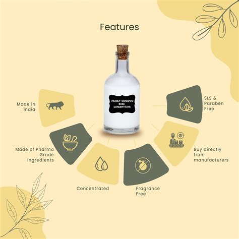 Pearly Shampoo Base Concentrate |Soapy Twist Shampoo Base |Liquid Soap