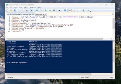 Image result for Using PowerShell to Show ConfigMgr Memberships