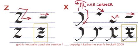 Image result for How to Write Gothic Calligraphy